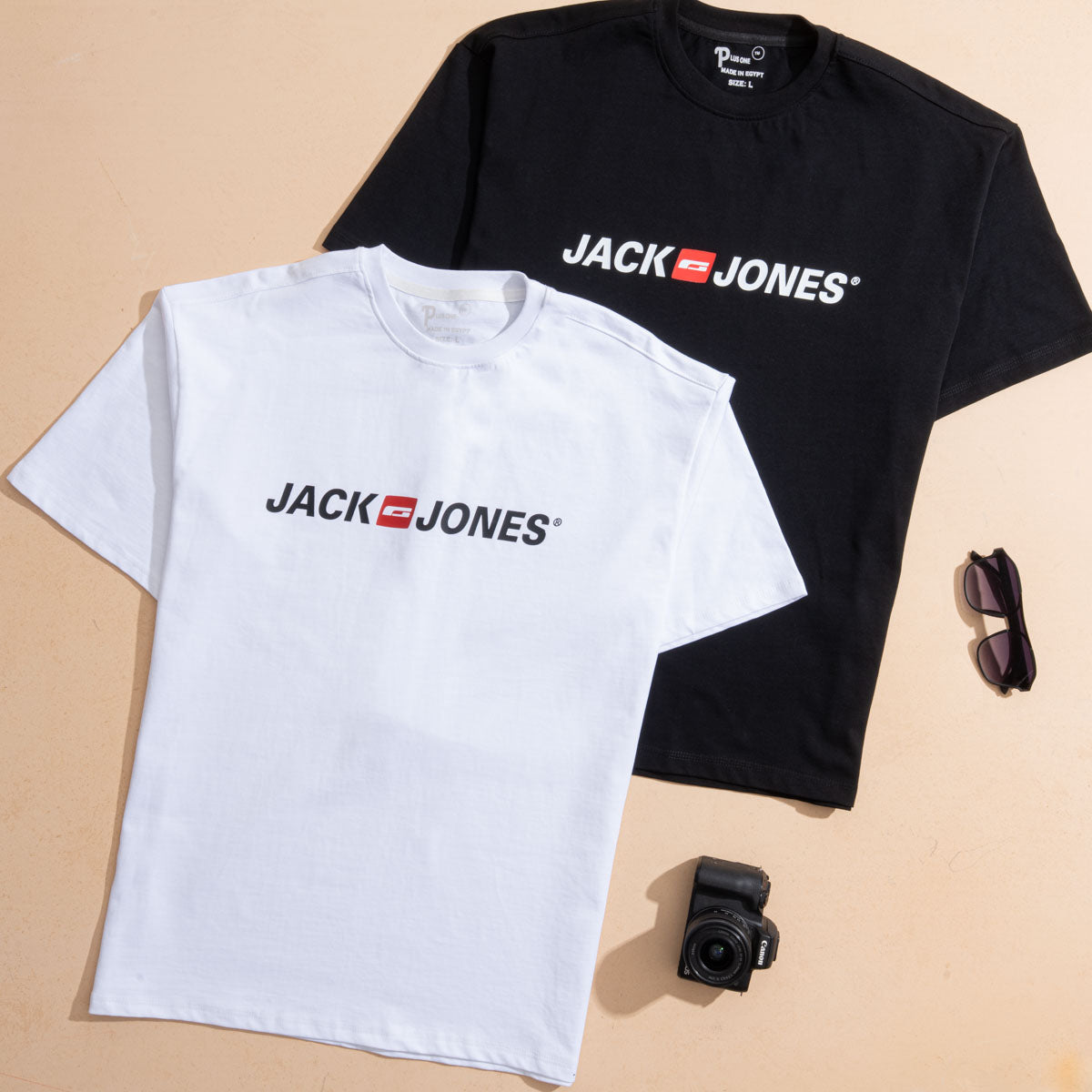تيشرت jack jones بوليفار أوفر سايز