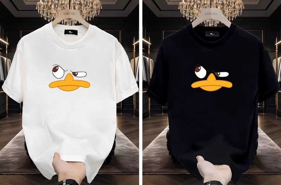 تيشرت Duckبوليفار أوفر سايز