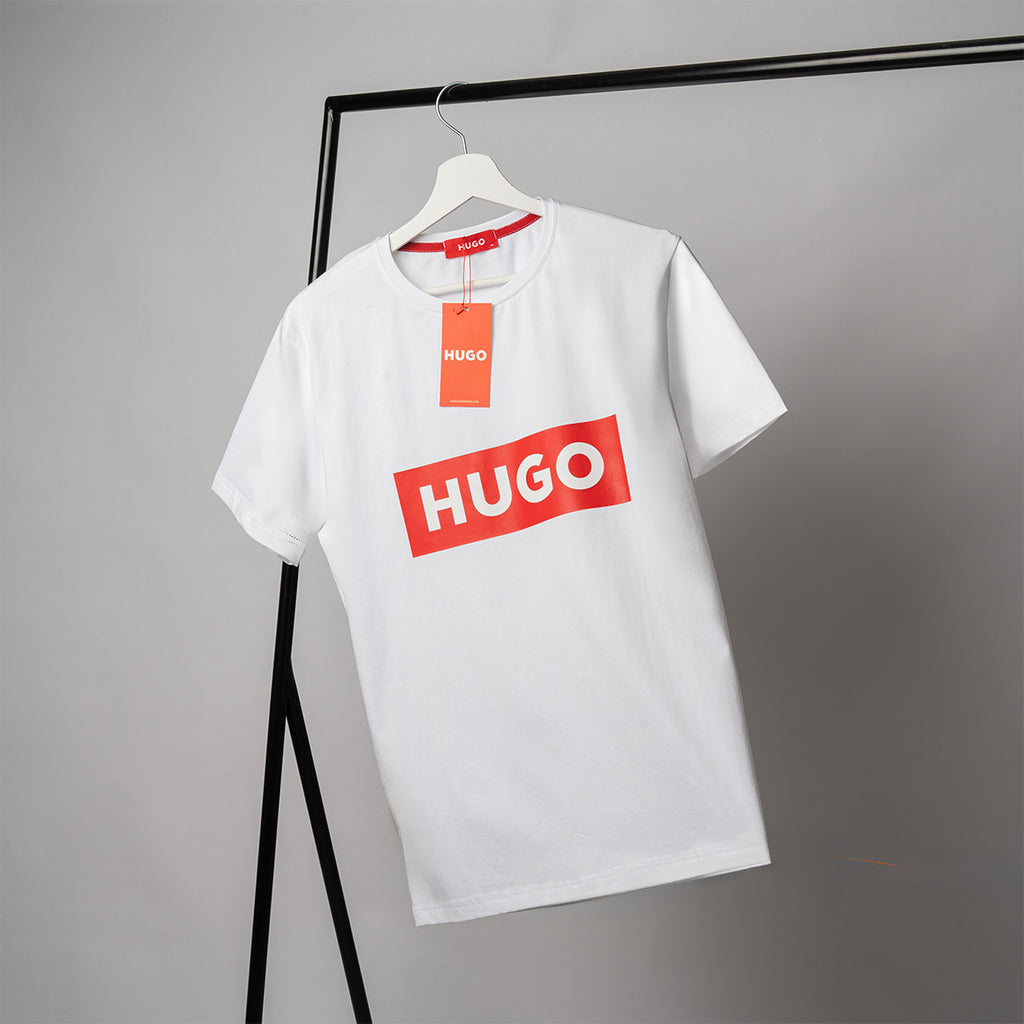 تيشرت HUGO قطن صافي