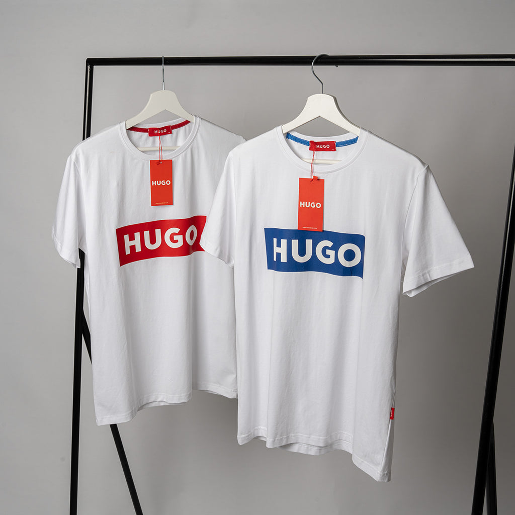 تيشرت HUGO قطن صافي