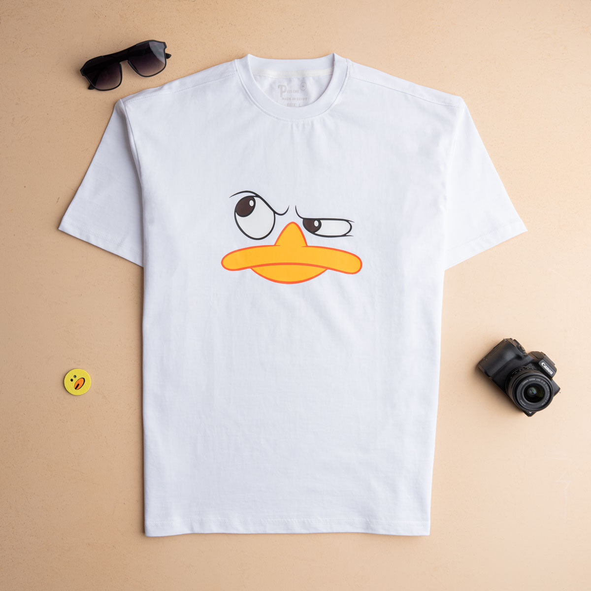 تيشرت Duckبوليفار أوفر سايز