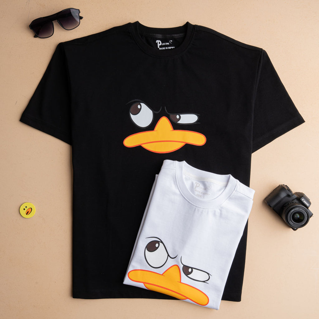 تيشرت Duckبوليفار أوفر سايز