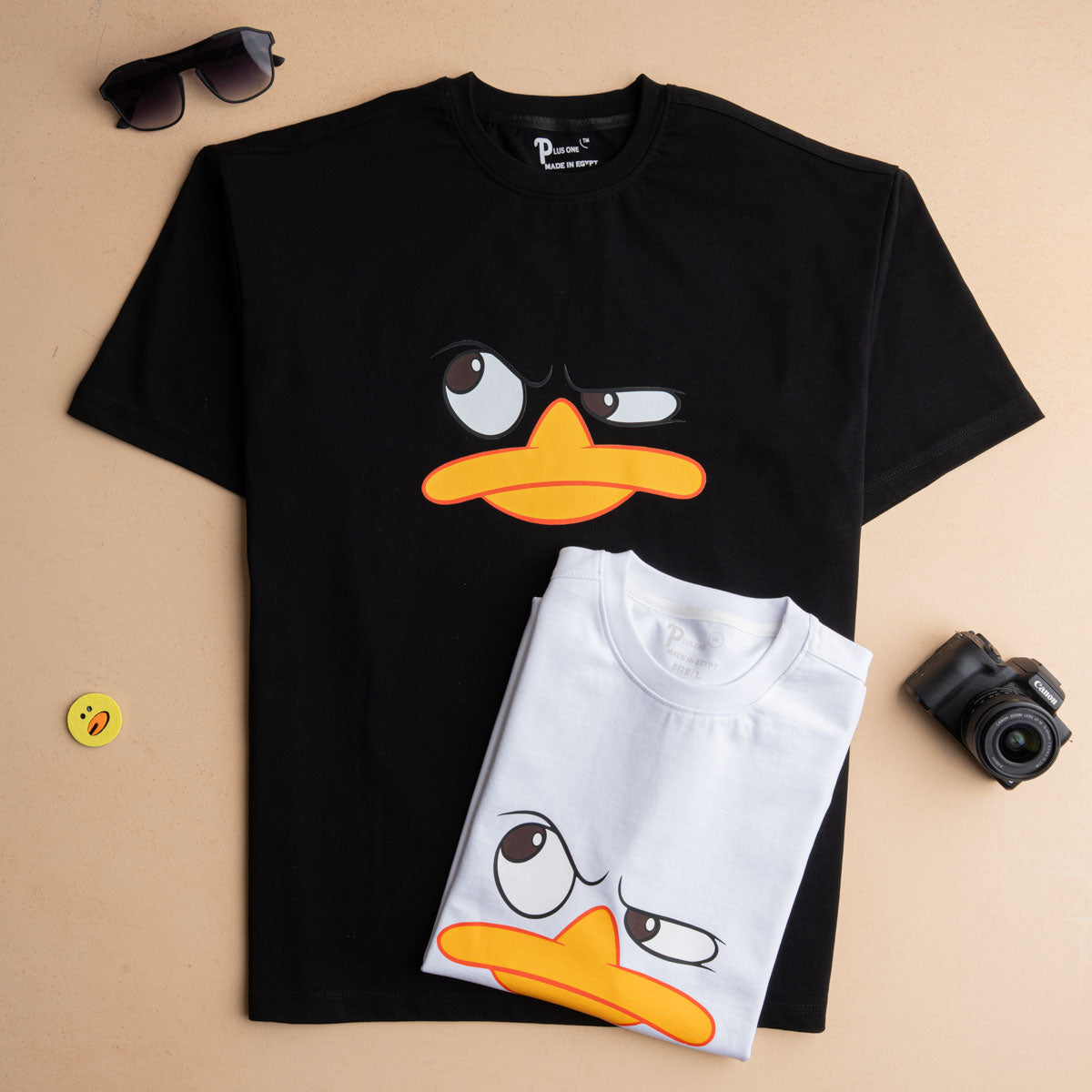 تيشرت Duckبوليفار أوفر سايز