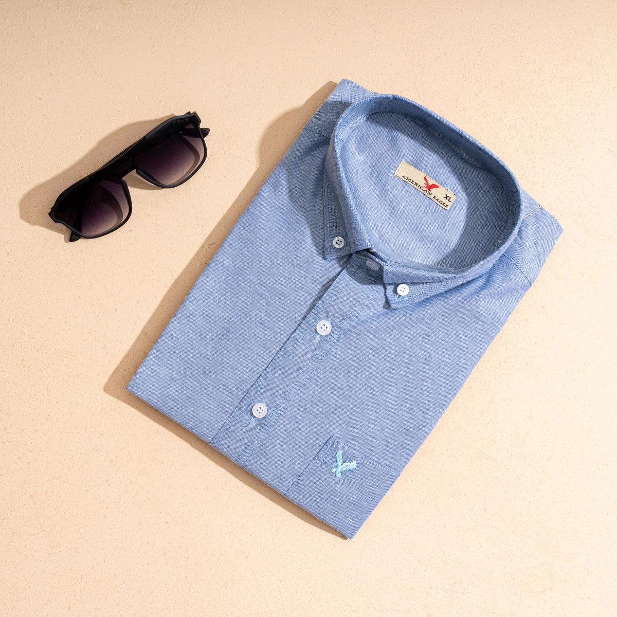 قميص كم American Eagle