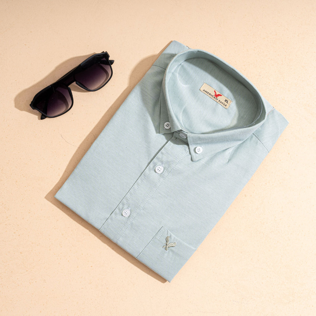 قميص كم American Eagle