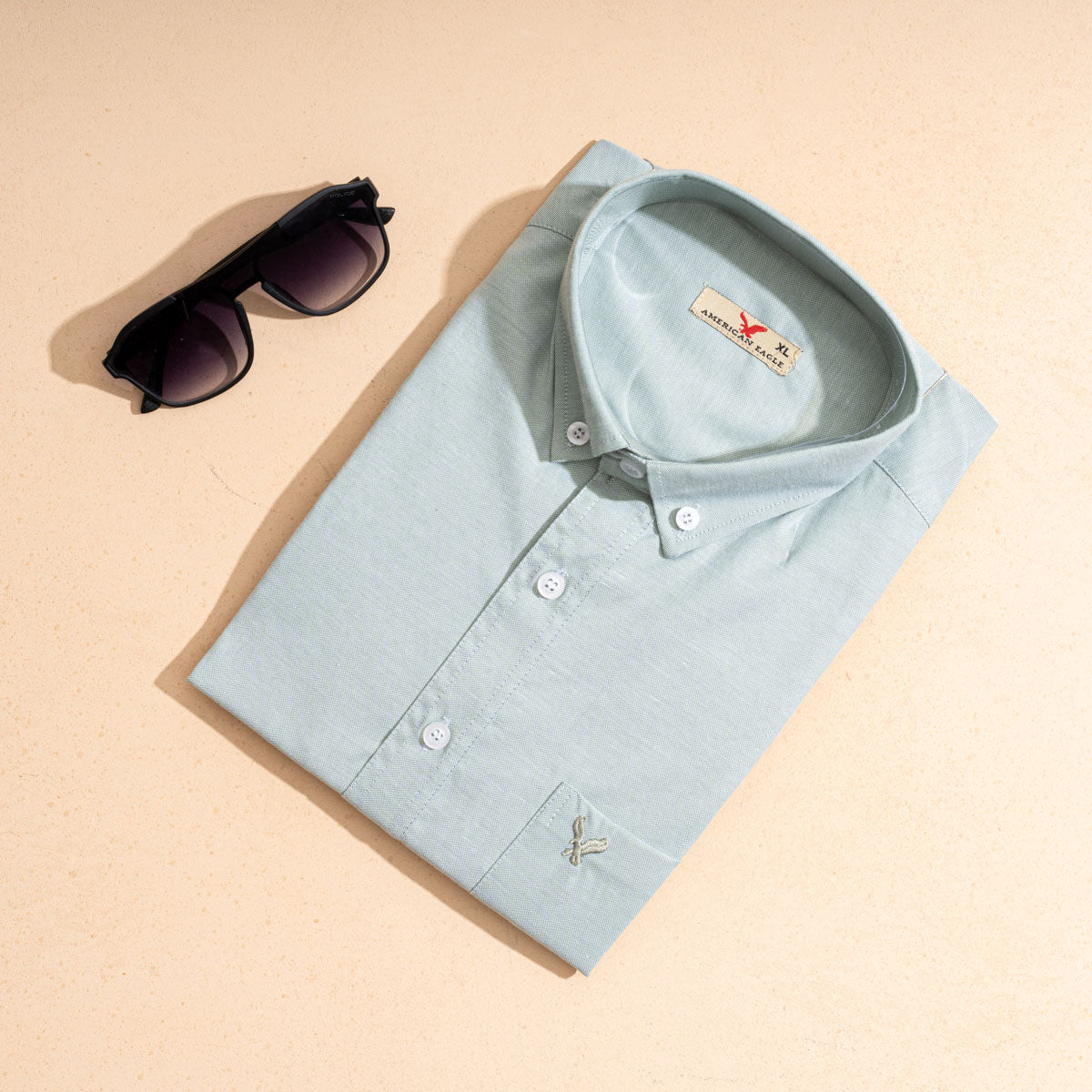 قميص كم American Eagle