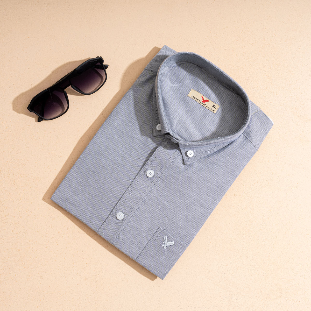 قميص كم American Eagle