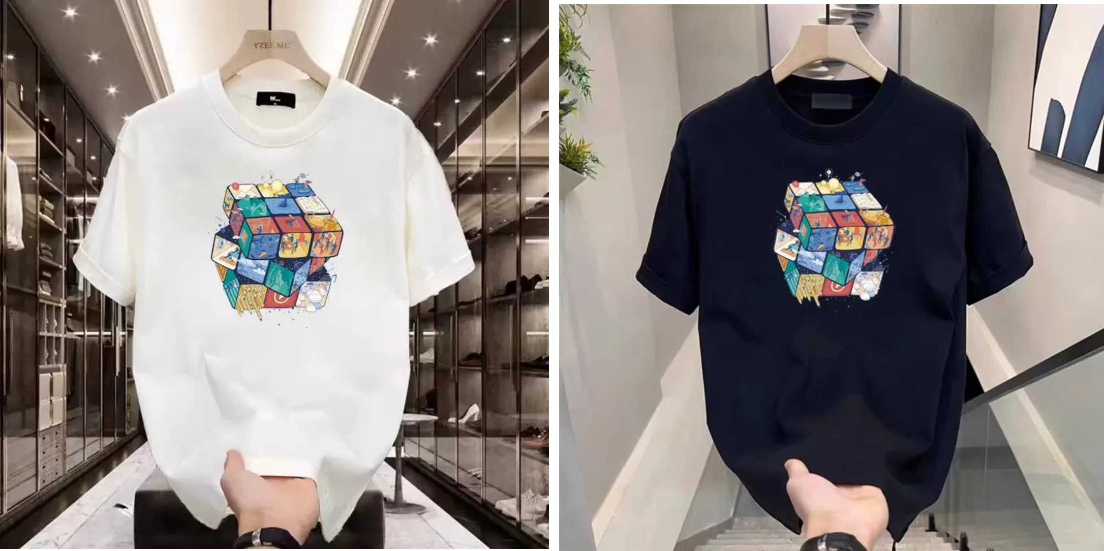 puzzle t-shirt