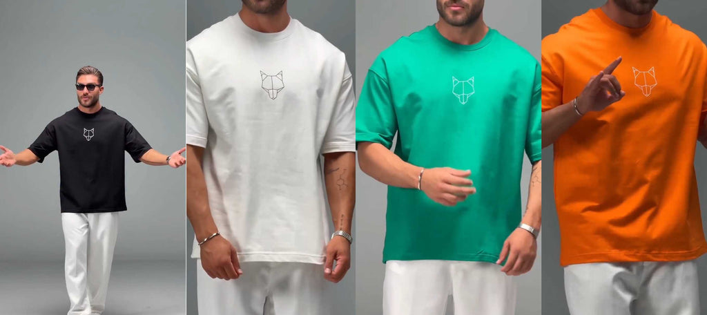 تيشرت wolf