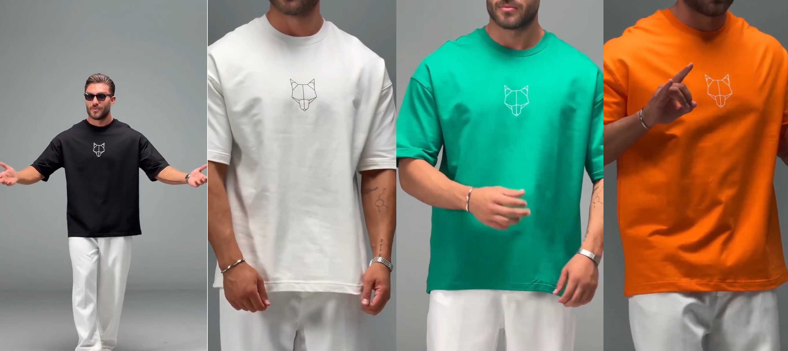 تيشرت wolf