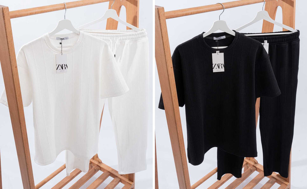 ZARA Jakar تيشرت وبنطلون