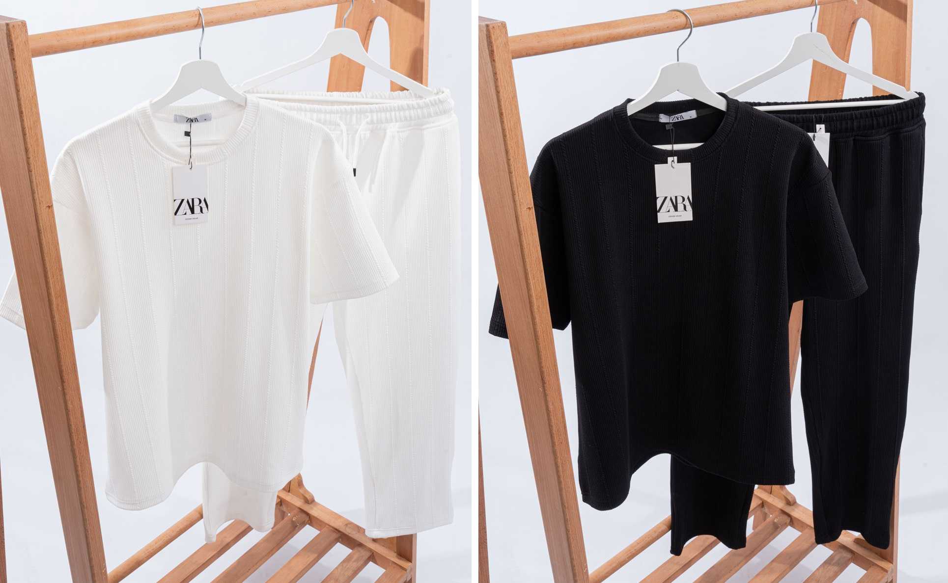 ZARA Jakar تيشرت وبنطلون